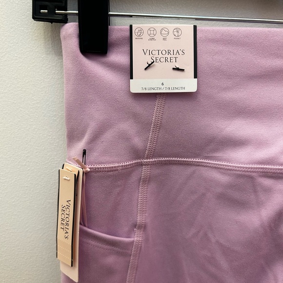 Victoria's Secret Pants - Victoria's Secret Lilac High-Rise Active Leggings